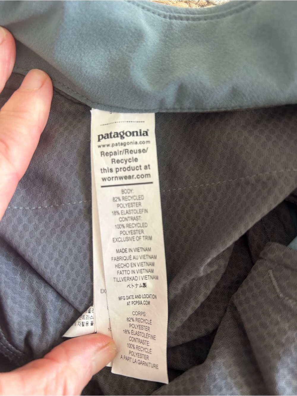 Patagonia Dirt Craft Bike Shorts Performance Stretch Shorts - Slate Green - Picture 10 of 13